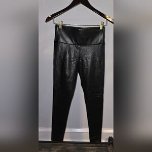 Women's size small faux leather leggings
